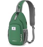 SKYSPER Sling Bag RFID Crossbody Sling Backpack Cross Body Shoulder Bag Travel Hiking Daypack for...