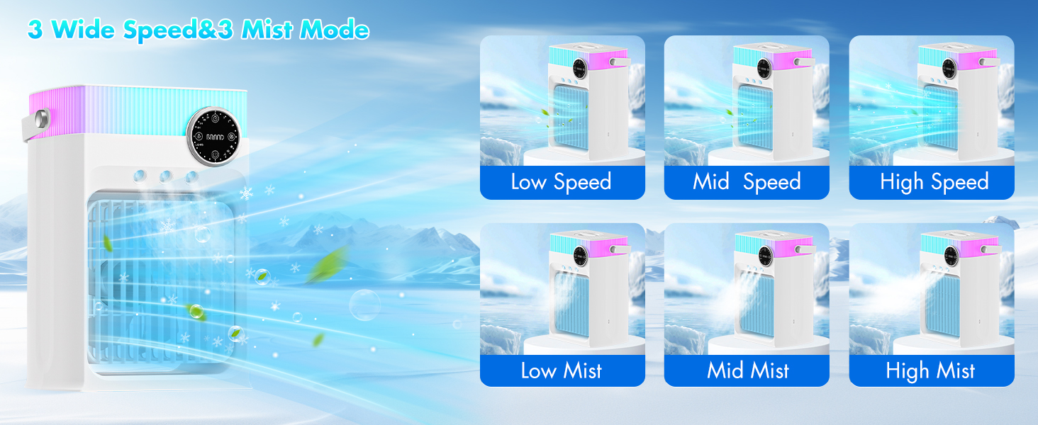 mini ac unit portable