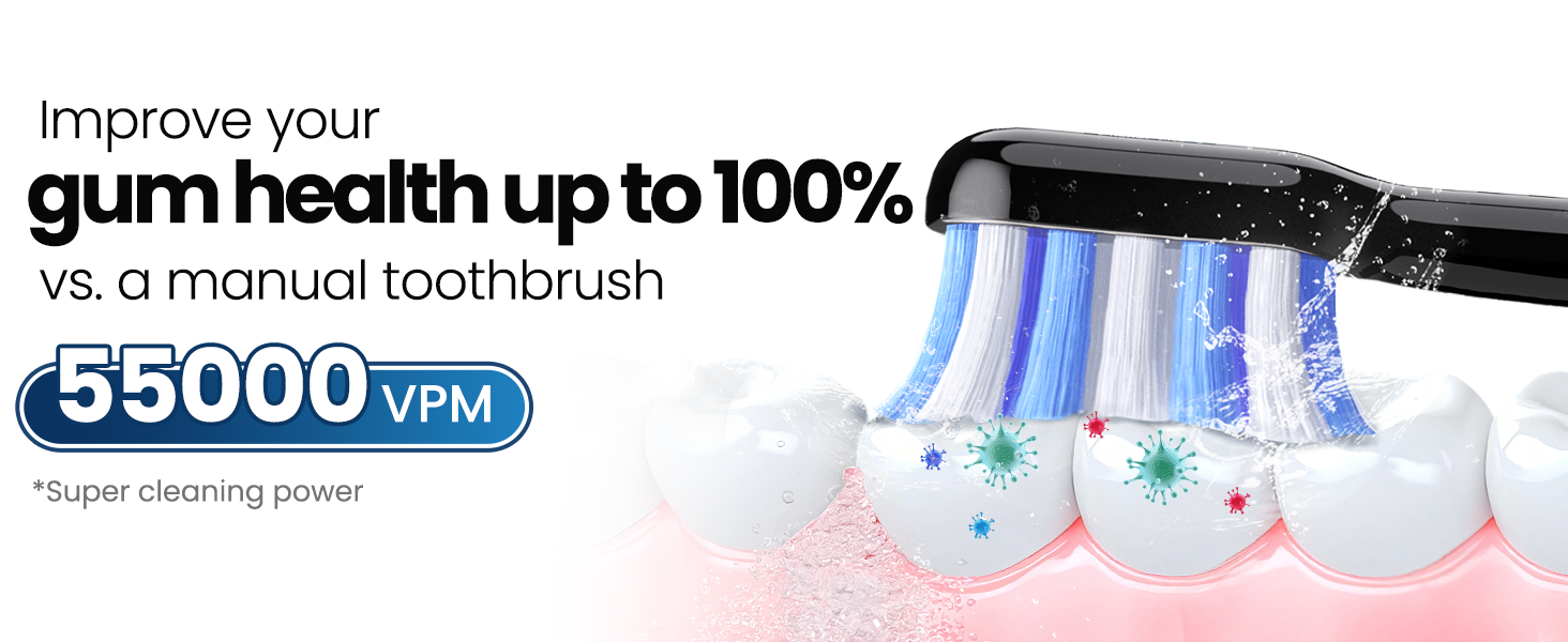 Marlincare electric toothbrush