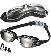 Wenwasno Kids Swim Goggles for Kids Youth 3-14
