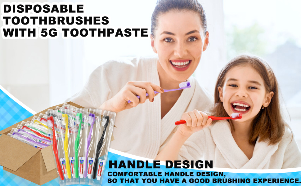 mini toothbrushes with toothpaste