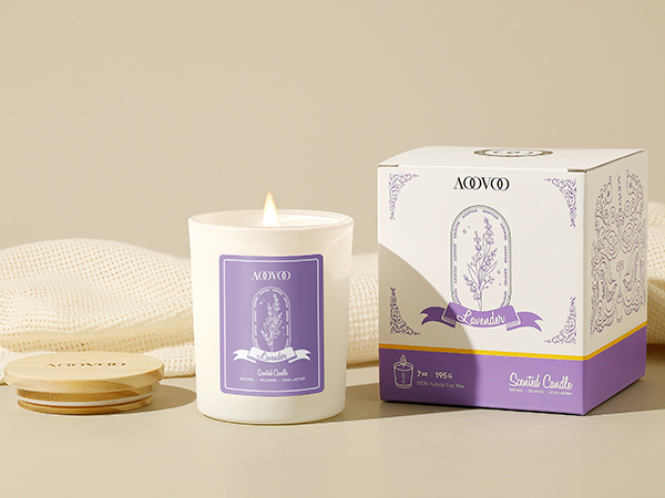 Lavender Scented Candles for Women