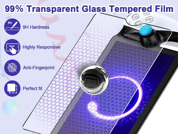 Transparent Glass Tempered Film