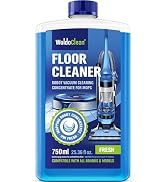 WoldoClean Floor Cleaner Solution for Robot Mops 25.36 fl.oz - Concentrate Makes 40 Gallons, comp...
