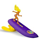 Surfer Dudes Classics Wave Powered Mini-Surfer and Surfboard Toy - Newport Naomi
