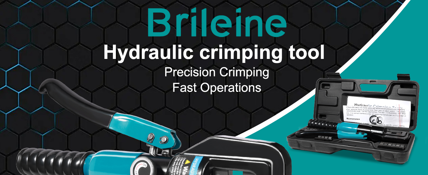 hydraulic crimping tool