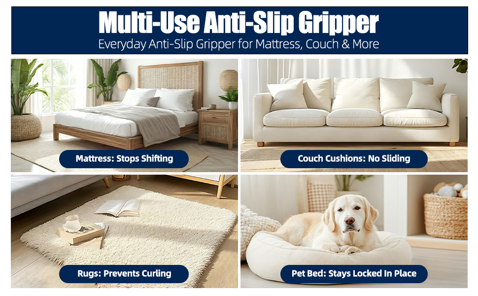 non slip mattress gripper
