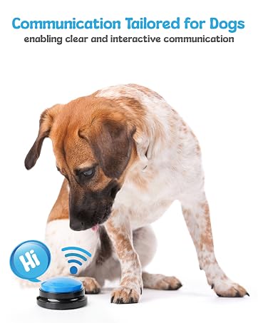 dog button
