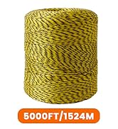 MERIANE Electric Fence Wire 1/8