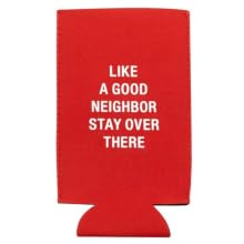 tall drink koozie