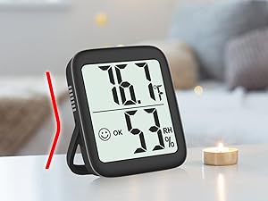 desk thermometer indoor office