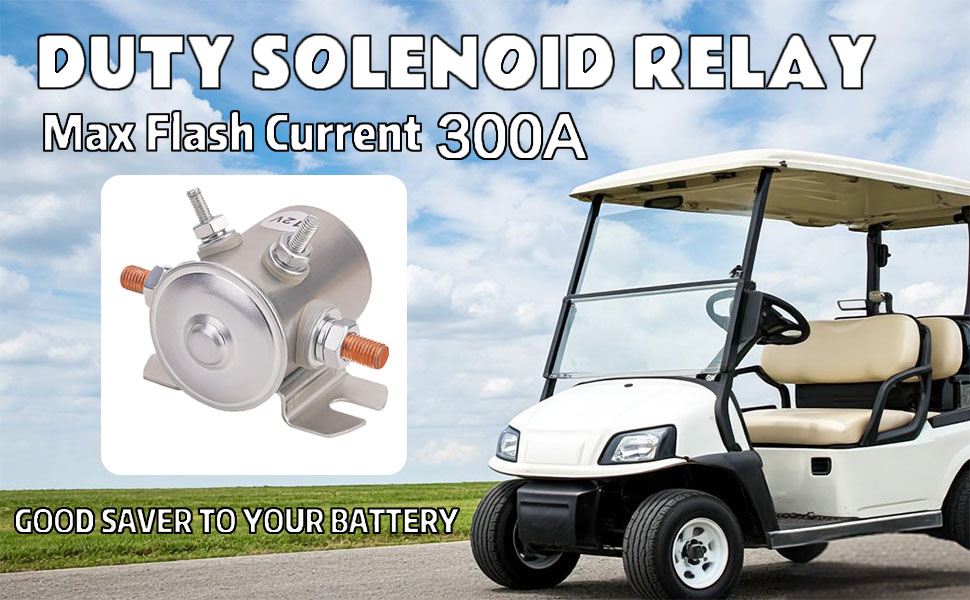 Duty Solenoid Relay