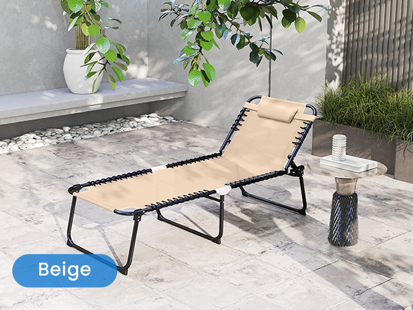 Beach Lounge Chair
