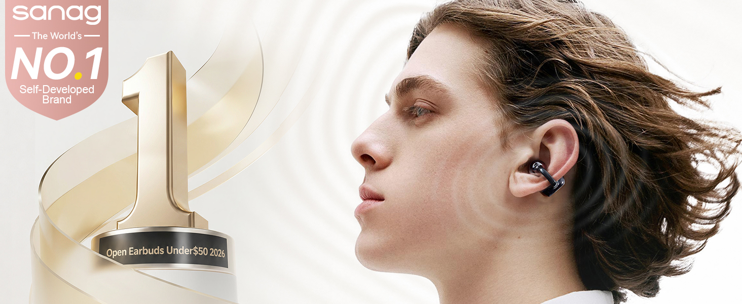 Sanag S6S Ultra Open Ear Headphones