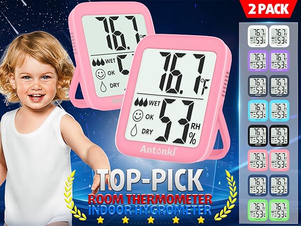 room thermometer