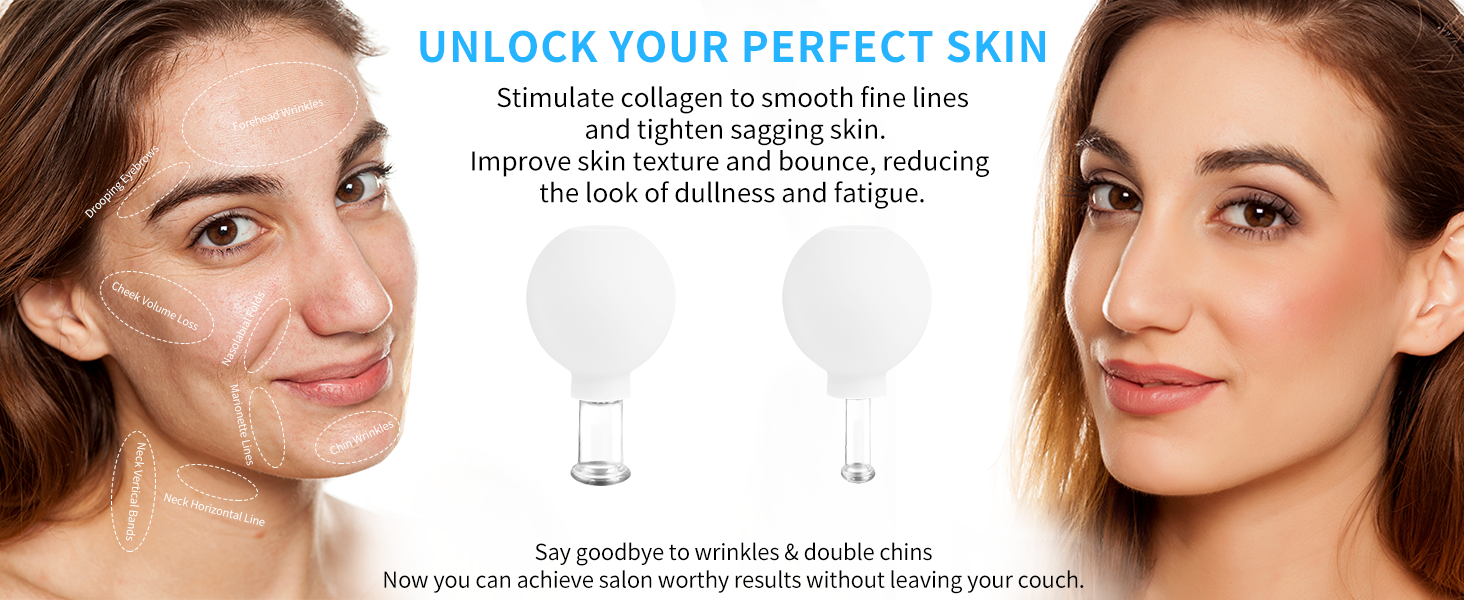 Meifuly Facial Cupping Set