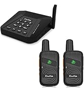 ChunHee Intercoms Wireless for Home 21 Channels Intercom System for Home Use Intercom for Busines...