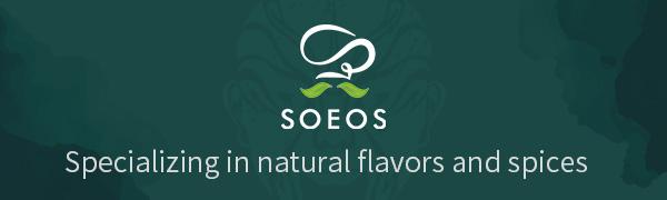 soeos seasoning, Paprika Powder for cooking