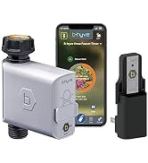 Orbit 21004 B-hyve Smart Hose Faucet Timer with Wi-Fi Hub, Compatible with Alexa,Gray