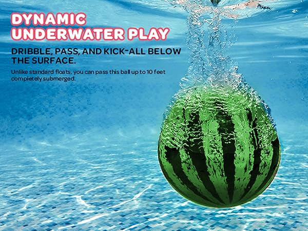 Dynamic Underwater Play