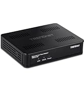 TRENDnet Ethernet Over Coax MoCA 2.5 Adapter, TMO-312C, Backward Compatible with MoCA 2.0/1.1/1.0...