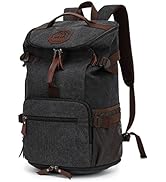 Gym Duffle Bag Backpack 4-Way Vintage canvas with Shoes Compartment for travel Sport Hiking lapto...