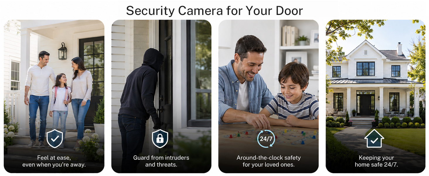 Security Camera with AI Human Detection