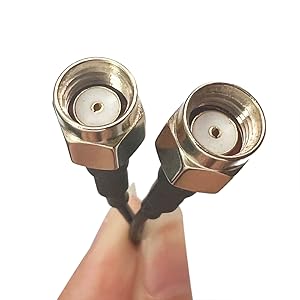 Double RP-SMA Connector