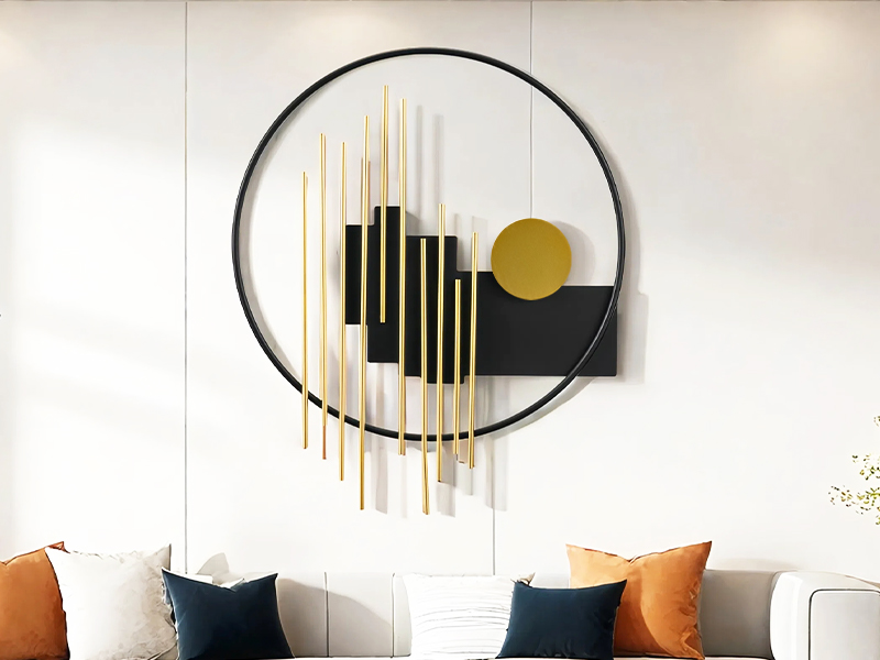 Large Metal Wall Art
