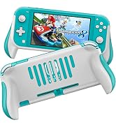MEQI Grip Case Compatible with Nintendo Switch Lite,Comfortable and Ergonomic Gaming Portable Pro...