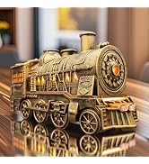 Jpord Train Diffuser 300ML, Essential Diffuser Oil Machine for Room, Cool Mist Humidifier with Re...