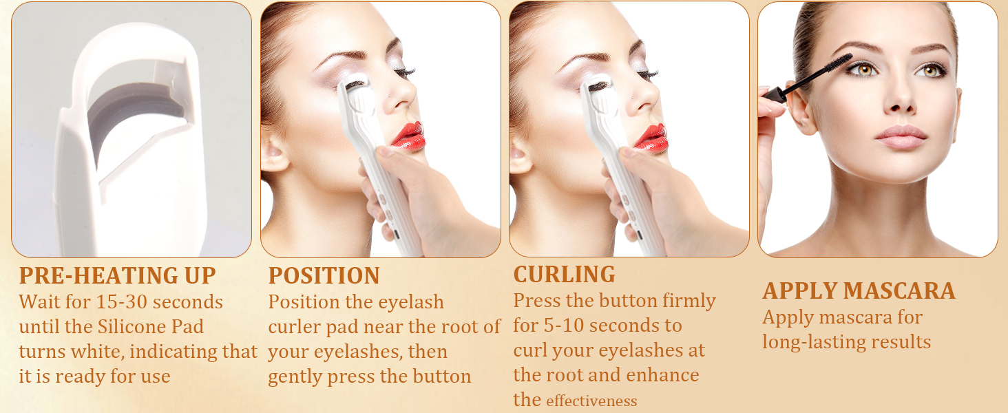 Electric Eyelash Curler