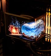 Orbitto AIO with 6.67 inch curved OLED display