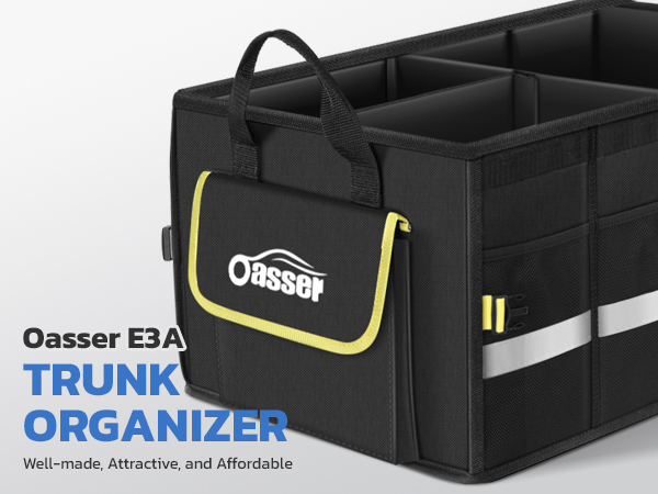 55L trunk organizer use to daily commute organizer