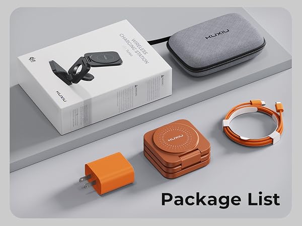 iphone and watch charging station