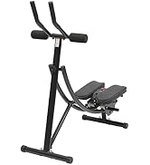 Core & Abdominal Trainers AB Workout Machine for Home Use Cores Fitness Equipment for All Trainin...
