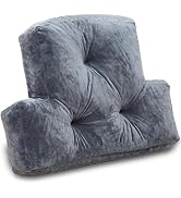 1 MIDDLE ONE Back Pillow for Chair, Memory Foam Lumbar Pillow for Back Support, Back Rest Cushion...
