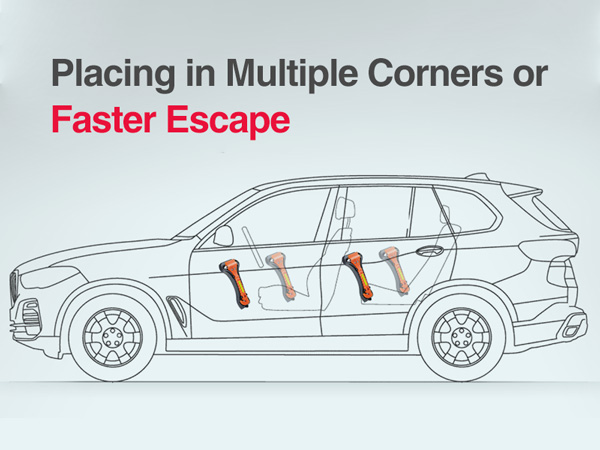 Car escape tool