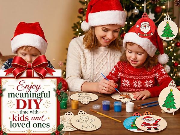 wood ornaments for crafts