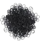 8000+ Loom Rubber Bands Unique Bright Colors DIY Craft Gift Loom Bracelet Refill Kit for Boy and ...