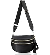 Cross Body Bag for Woman, Nylon Crossbody Bag Bum Bag Handbags Wallets Purses Trendy Shoulder Bag...