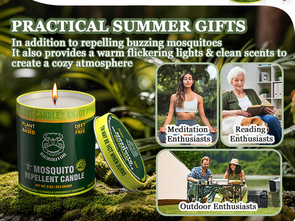 bug repellent candle