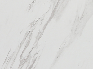 White Faux Marble Finish