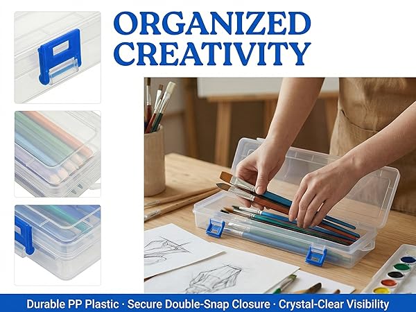 Translucent Watercolor Pens Case