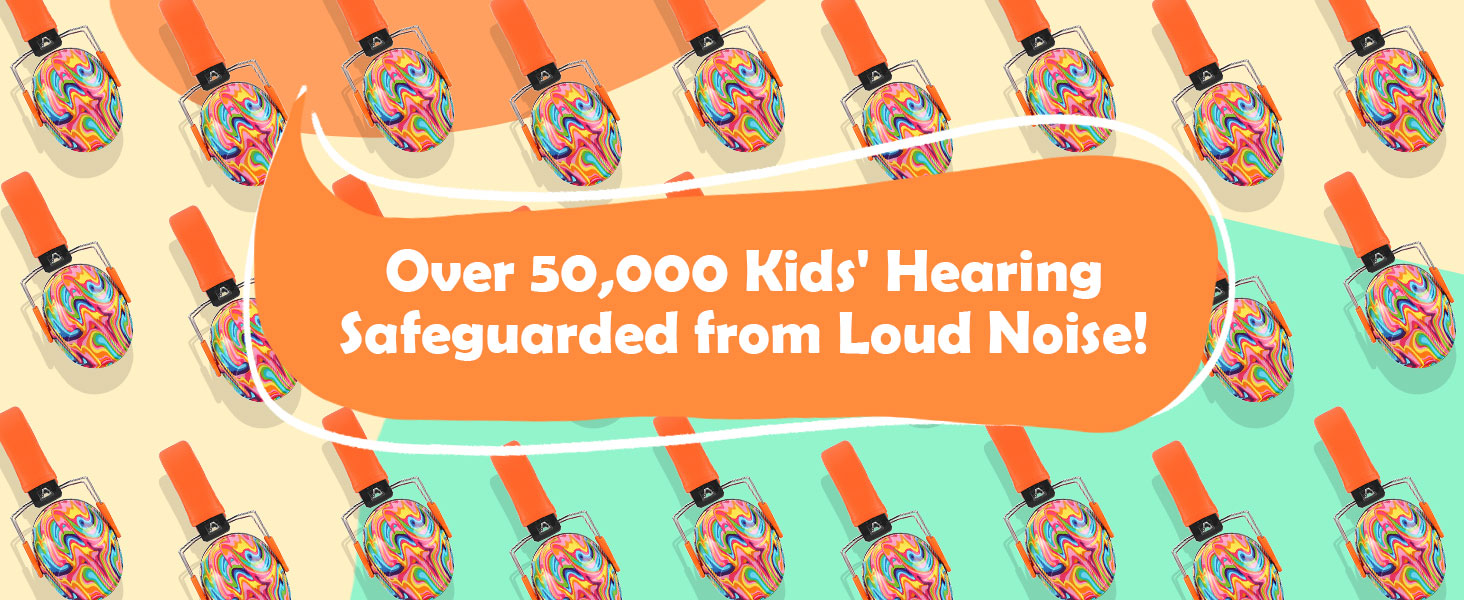 Over 5o,ooo Kids Hearing Safeguarded from Loud Noise!