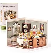 Wowood Super Creator-Mini Blocks Model Building Set for Adults, Miniature Plastic House Kit Super...