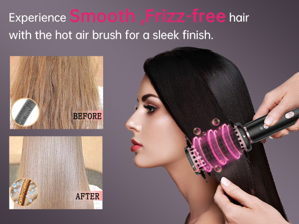 SMOOTH & FRIZZ-FREE