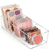 Acrylic Makeup Organizers: Bathroom Drawer Organizer Trays - Stackable Cosmetic Display Cases for...