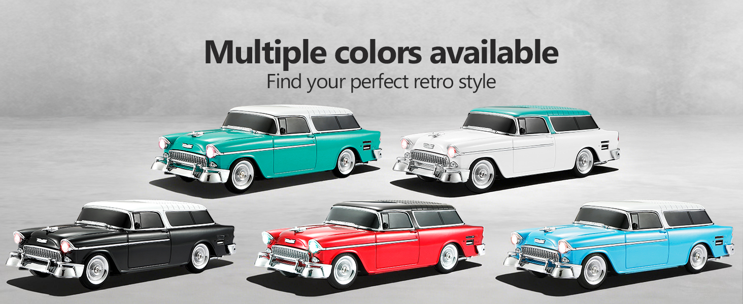 Multiple Color Options