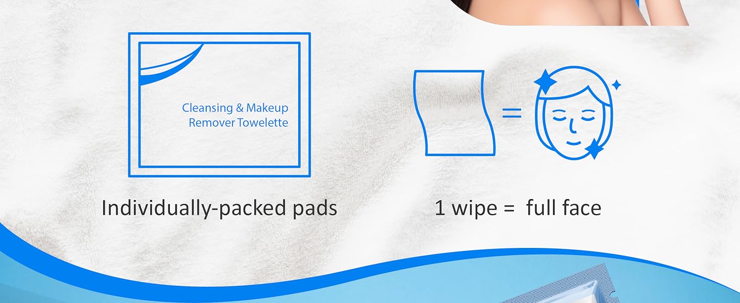 Diamond Wipes Makeup Remover Wipes